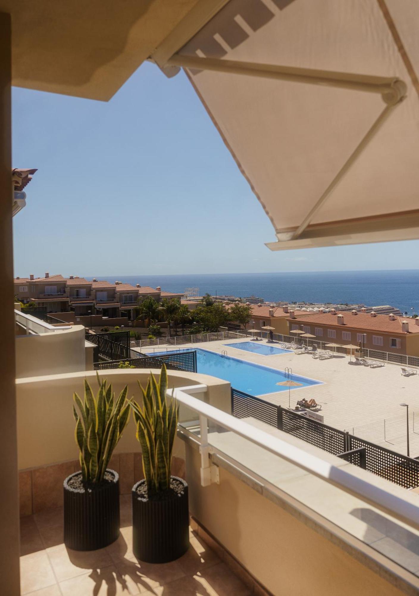 Luna - Ac, 2 Pools, Panoramic Ocean, Private Garage, Fibre Net Puerto de Santiago  Extérieur photo