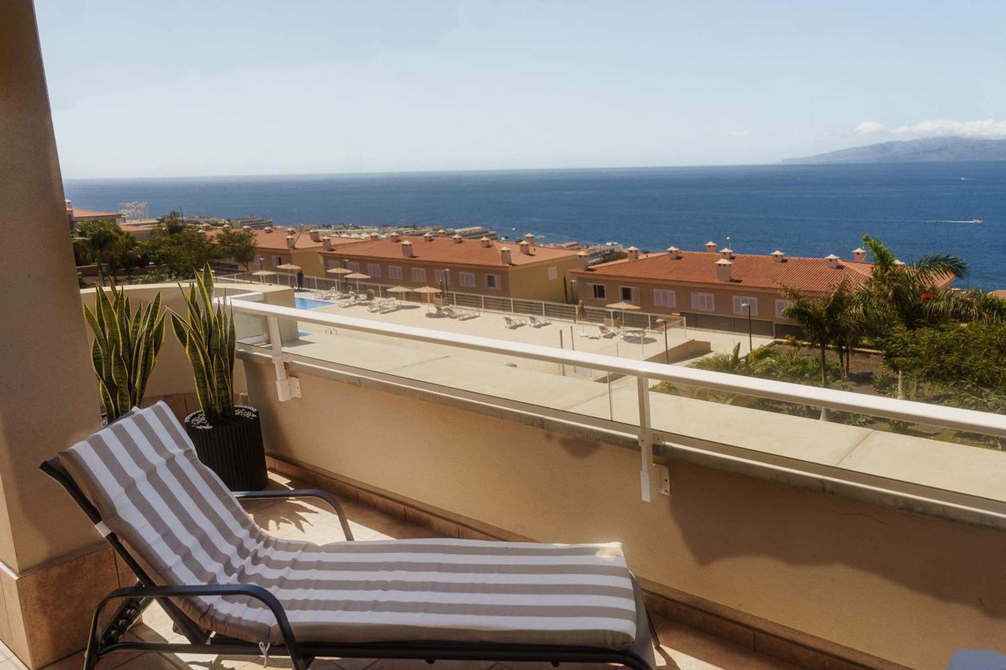 Luna - Ac, 2 Pools, Panoramic Ocean, Private Garage, Fibre Net Puerto de Santiago  Extérieur photo