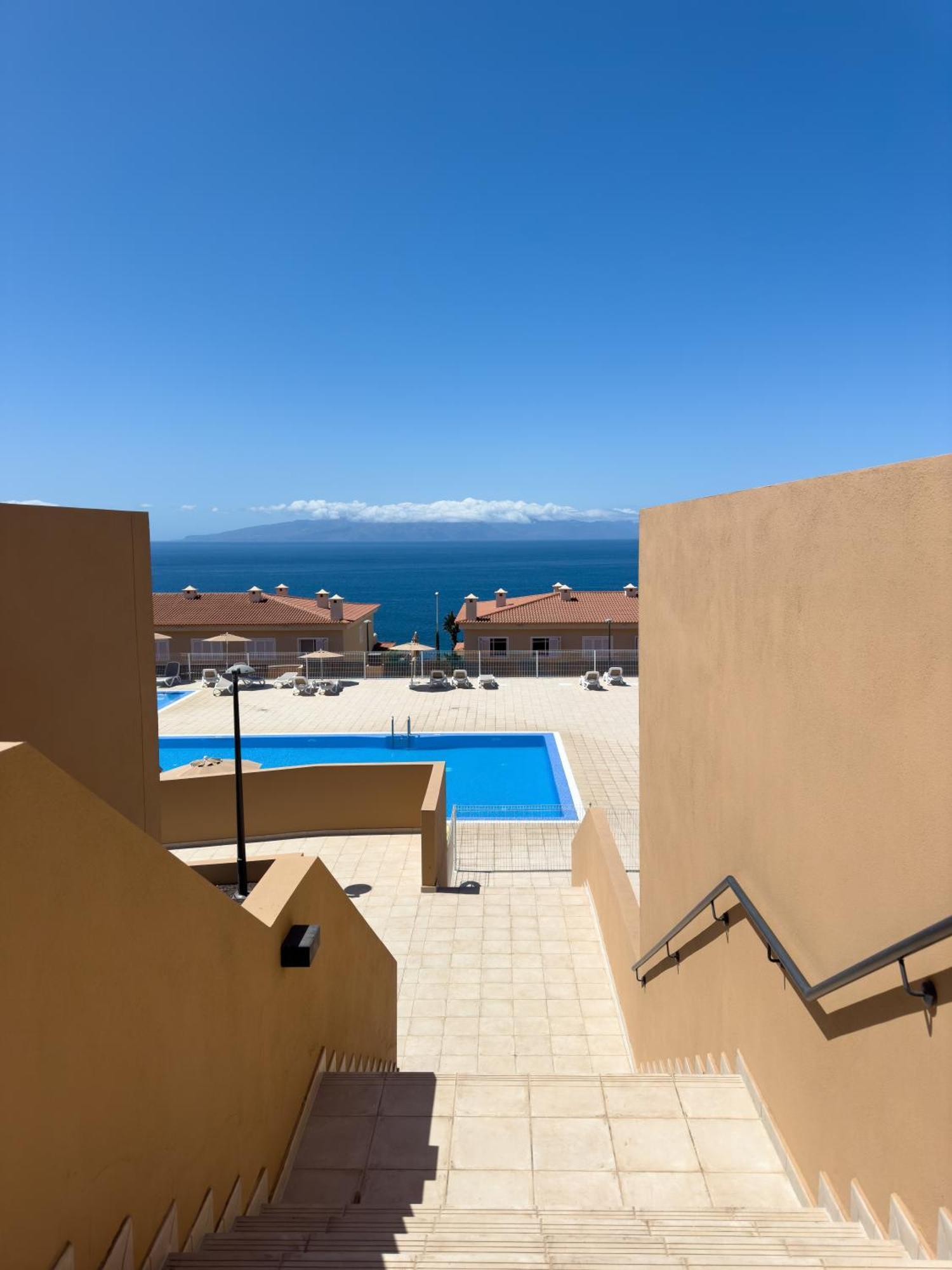 Luna - Ac, 2 Pools, Panoramic Ocean, Private Garage, Fibre Net Puerto de Santiago  Extérieur photo