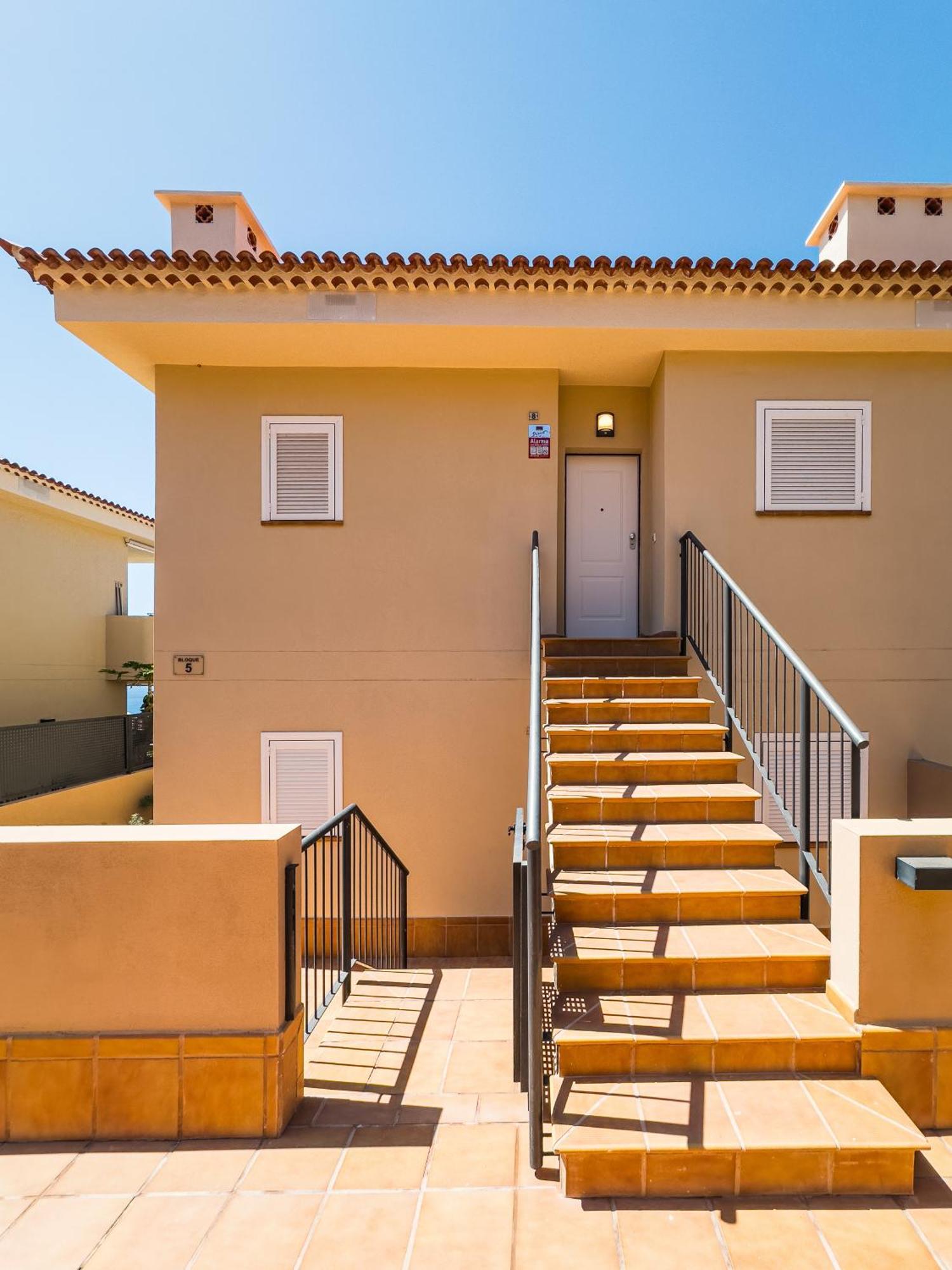 Luna - Ac, 2 Pools, Panoramic Ocean, Private Garage, Fibre Net Puerto de Santiago  Extérieur photo