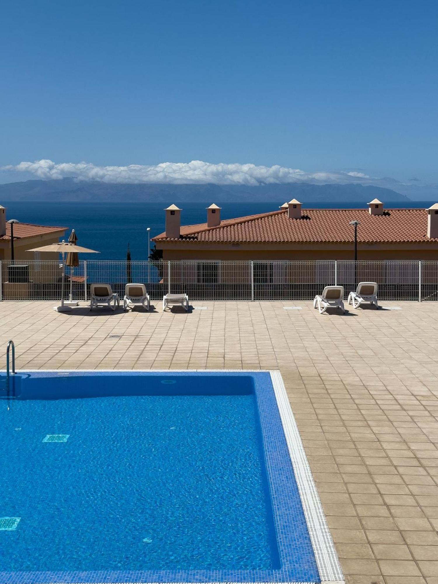 Luna - Ac, 2 Pools, Panoramic Ocean, Private Garage, Fibre Net Puerto de Santiago  Extérieur photo