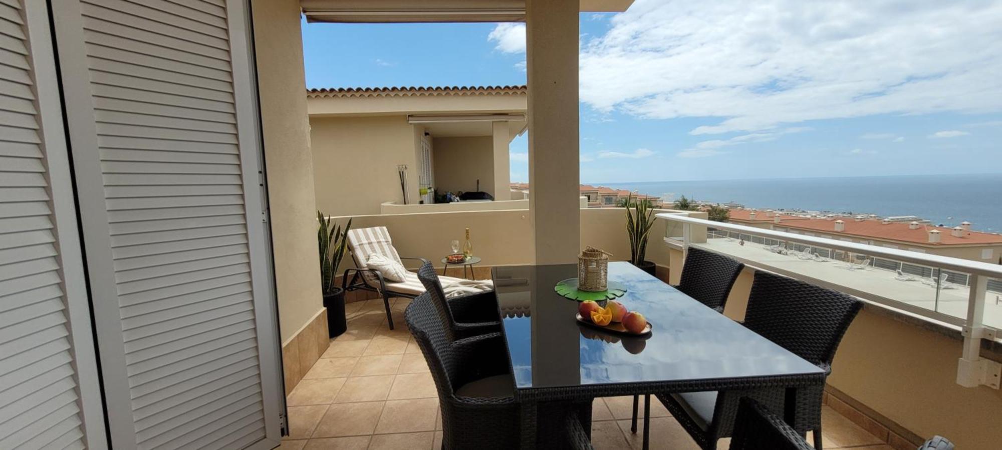 Luna - Ac, 2 Pools, Panoramic Ocean, Private Garage, Fibre Net Puerto de Santiago  Extérieur photo