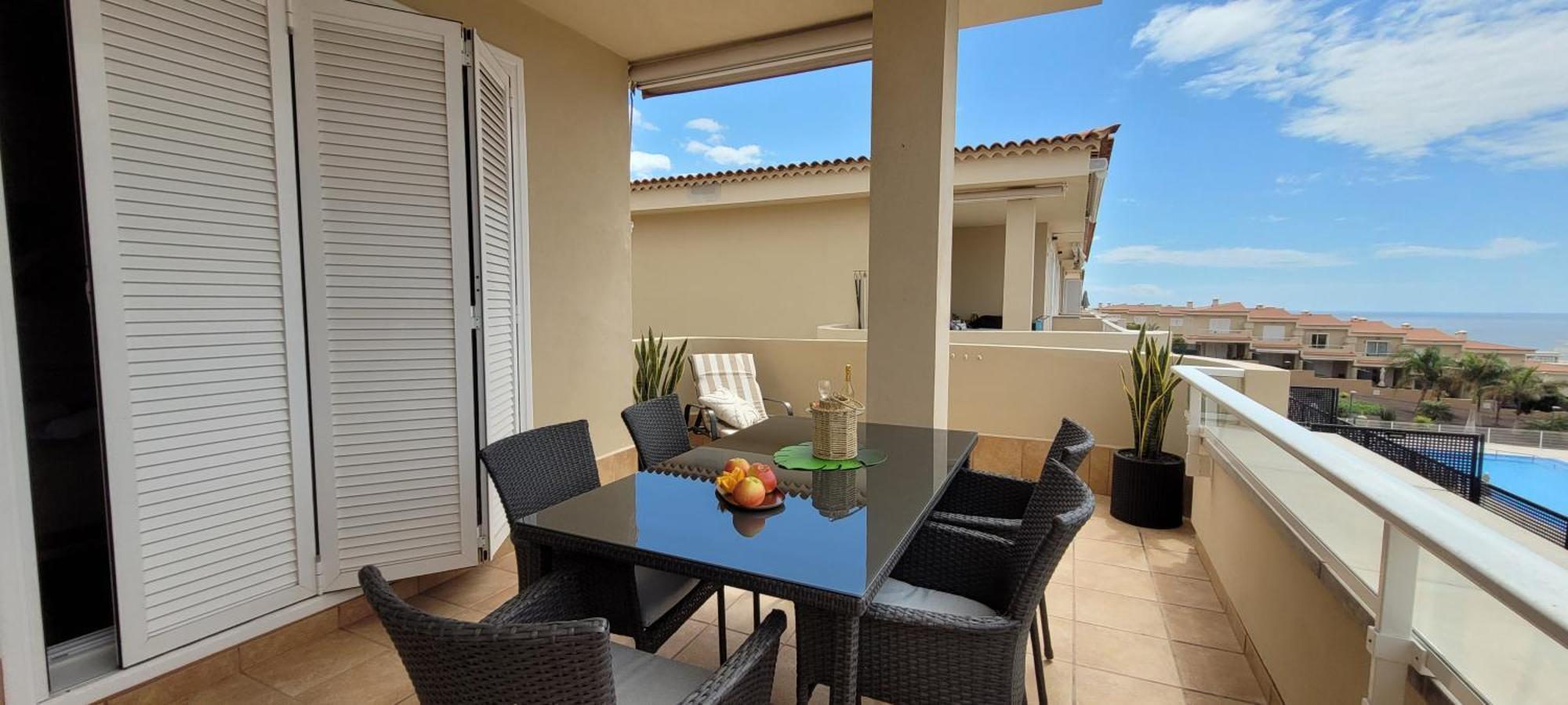 Luna - Ac, 2 Pools, Panoramic Ocean, Private Garage, Fibre Net Puerto de Santiago  Extérieur photo