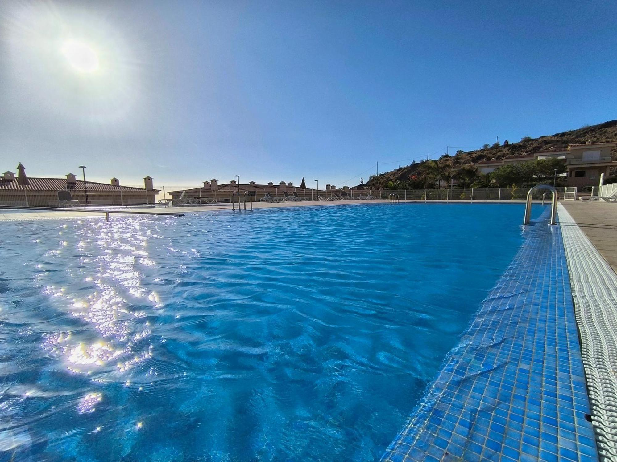 Luna - Ac, 2 Pools, Panoramic Ocean, Private Garage, Fibre Net Puerto de Santiago  Extérieur photo
