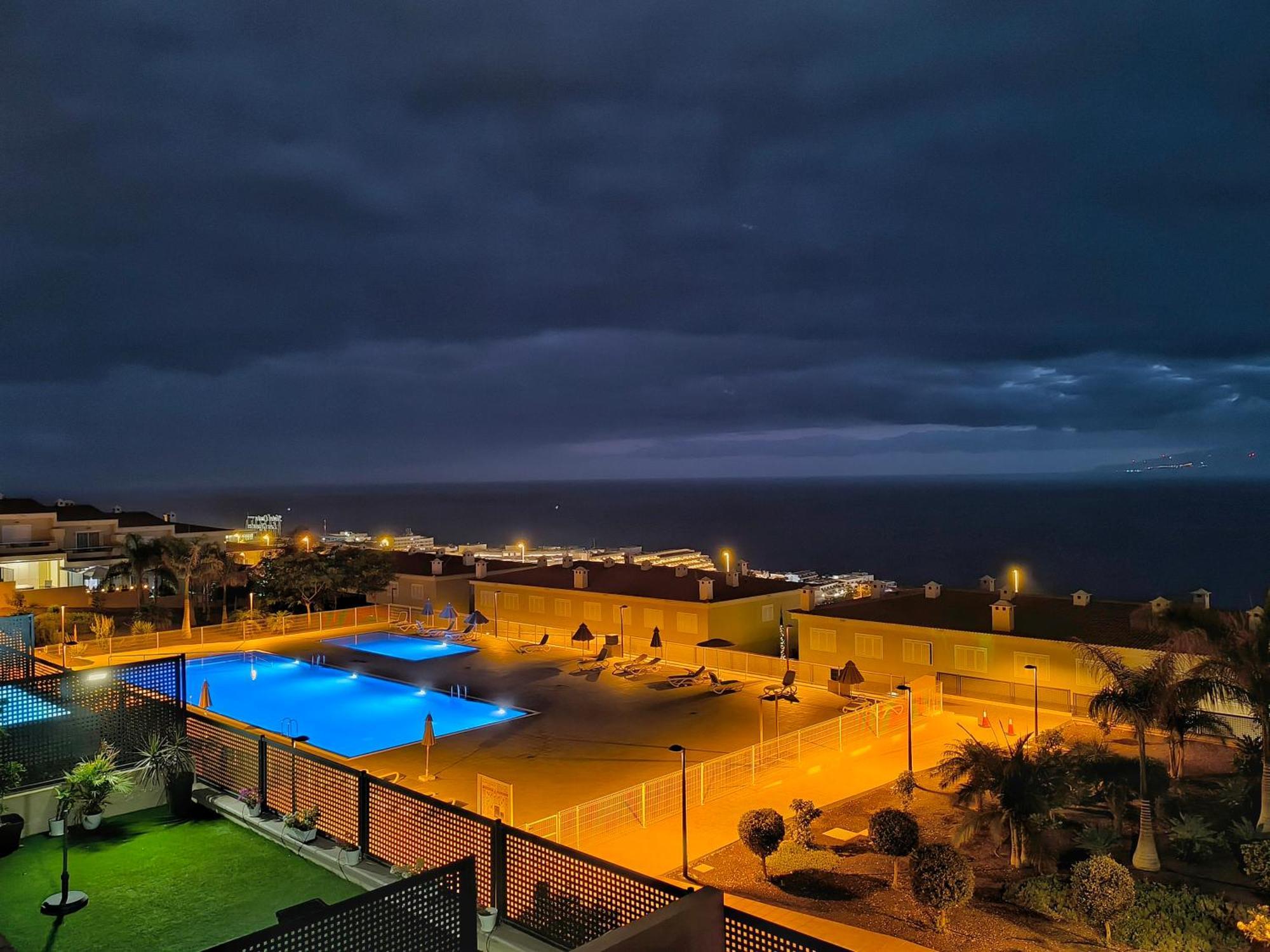 Luna - Ac, 2 Pools, Panoramic Ocean, Private Garage, Fibre Net Puerto de Santiago  Extérieur photo